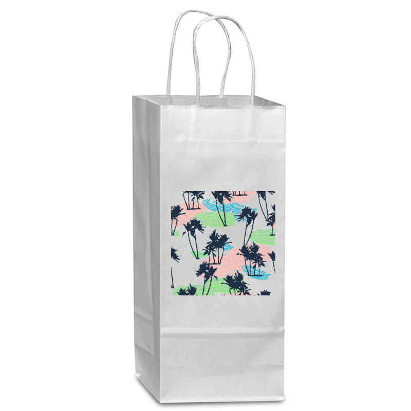 Coconut T  Shirt1475 Wine Paper Bag - 5 1/2 X 3 1/4 X 13 | Artistshot