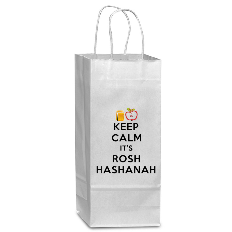 Rosh Hashanah Jewish New Year 2022 Holiday Humor Wine Paper Bag - 5 1/2 X 3 1/4 X 13 | Artistshot