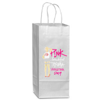 Trauma Tour Relaxed Fit Wine Paper Bag - 5 1/2 X 3 1/4 X 13 | Artistshot