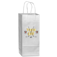 Tuch Off Wine Paper Bag - 5 1/2 X 3 1/4 X 13 | Artistshot