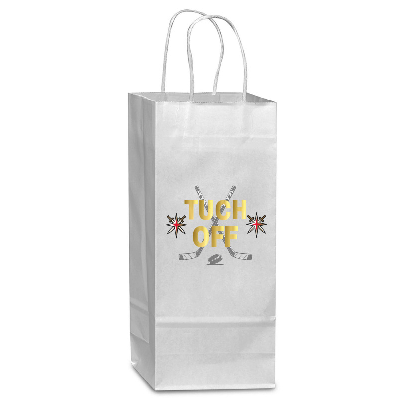 Tuch Off Wine Paper Bag - 5 1/2 X 3 1/4 X 13 | Artistshot