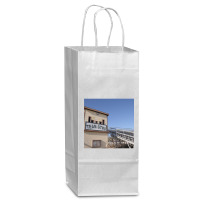 Guantanamo Bay Wine Paper Bag - 5 1/2 X 3 1/4 X 13 | Artistshot