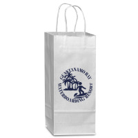 Waterboardingresort In Guantanamo Bay Tailliertes Wine Paper Bag - 5 1/2 X 3 1/4 X 13 | Artistshot