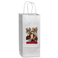 Dua Lipa, Merch Fanart, Dua Lipa Vintage, Dua Lipa Art, Dua Lipa Paint Wine Paper Bag - 5 1/2 X 3 1/4 X 13 | Artistshot