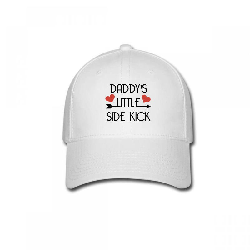 Daddys Little Side Kick Baseball Cap by nailunhaydar | Artistshot