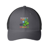 Kids Combine Harvester Back To School I'm Ready To Crush T Shirt Mesh Cap | Artistshot