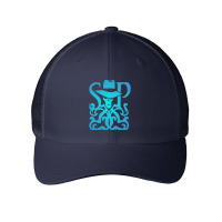 Art Skulduggery Call Me Retro Mesh Cap | Artistshot