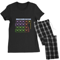 Particles Standard Model Higgs Boson Physics Teacher Student T Shirt Women's Pajamas Set | Artistshot