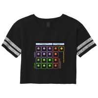 Particles Standard Model Higgs Boson Physics Teacher Student T Shirt Scorecard Crop Tee | Artistshot