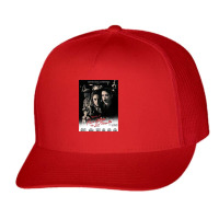 Music Retro Holarke   Funny Gifts Boy Girl Trucker Cap | Artistshot