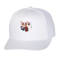 Vintage Movies Nathan Fillion Movie Character Funny Gifts Men Trucker Cap | Artistshot