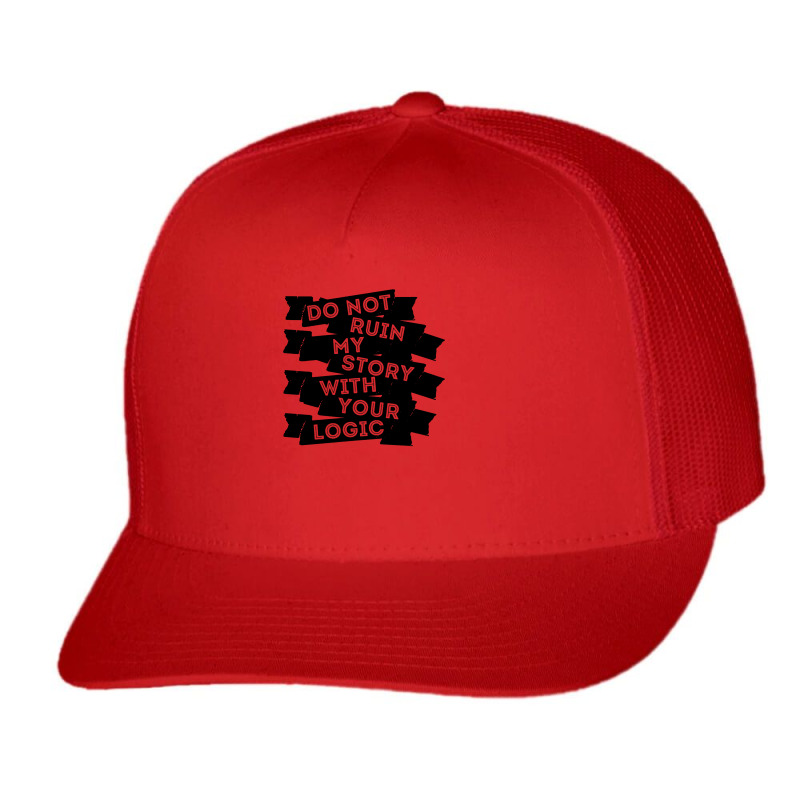 Graphic Movies  Canadian Art Characters Mens Funny Trucker Cap by Ubila-Stickers | Artistshot