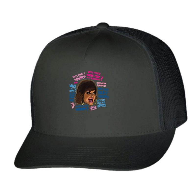 Classic Film  Jayne Design Character Day Gift Trucker Cap | Artistshot