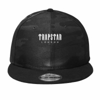 Trapstar Funny Gifts Boy Girl Camo Snapback | Artistshot