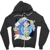 Bella Zipper Hoodie | Artistshot