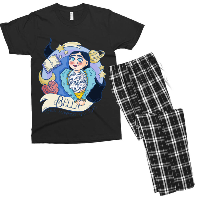 Bella Men's T-shirt Pajama Set | Artistshot