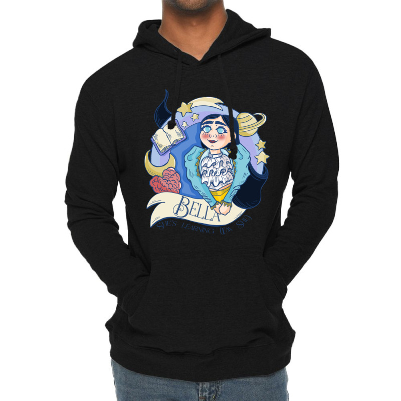 Bella Lightweight Hoodie | Artistshot