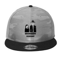 Poster Skulduggery Mens Best Vintage Camo Snapback | Artistshot