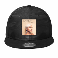 Sweetner Ari#ana Grande Camo Snapback | Artistshot