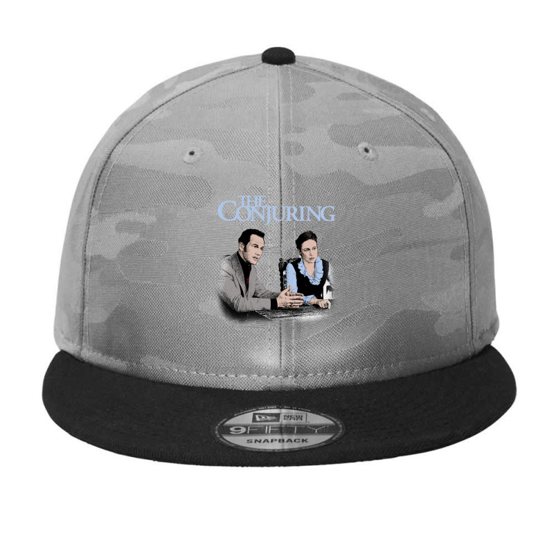 Classic Film  Friday Design Character Women Men Camo Snapback by Artist-Joselyn | Artistshot