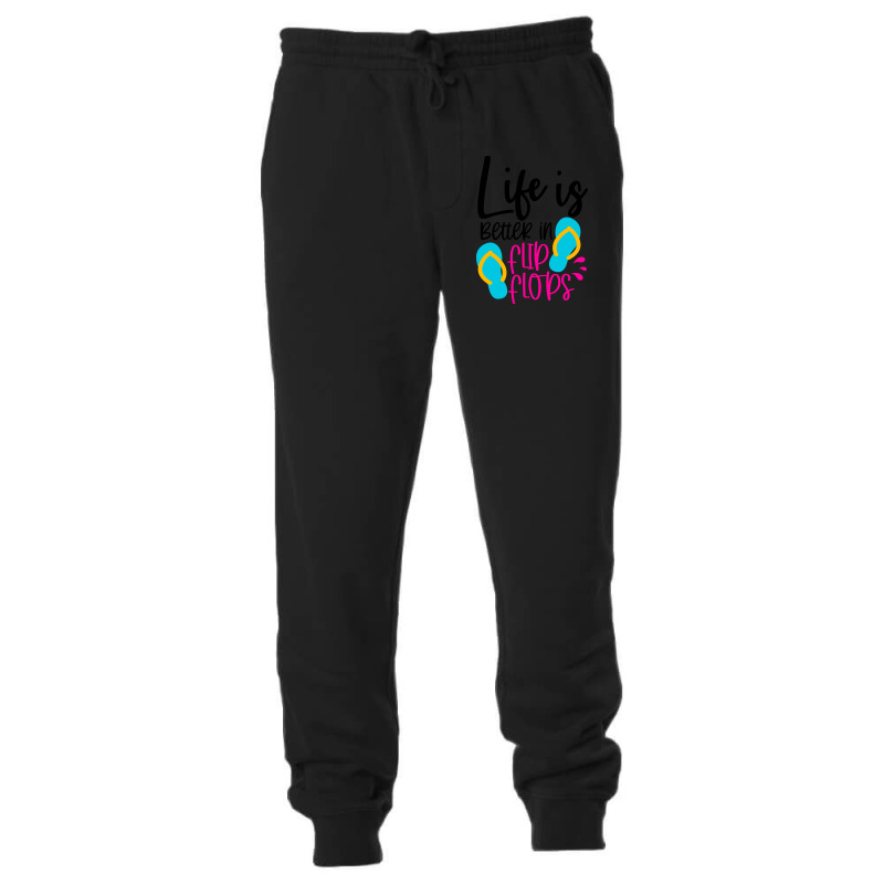 Life Is Better In Flip Flops Unisex Jogger | Artistshot