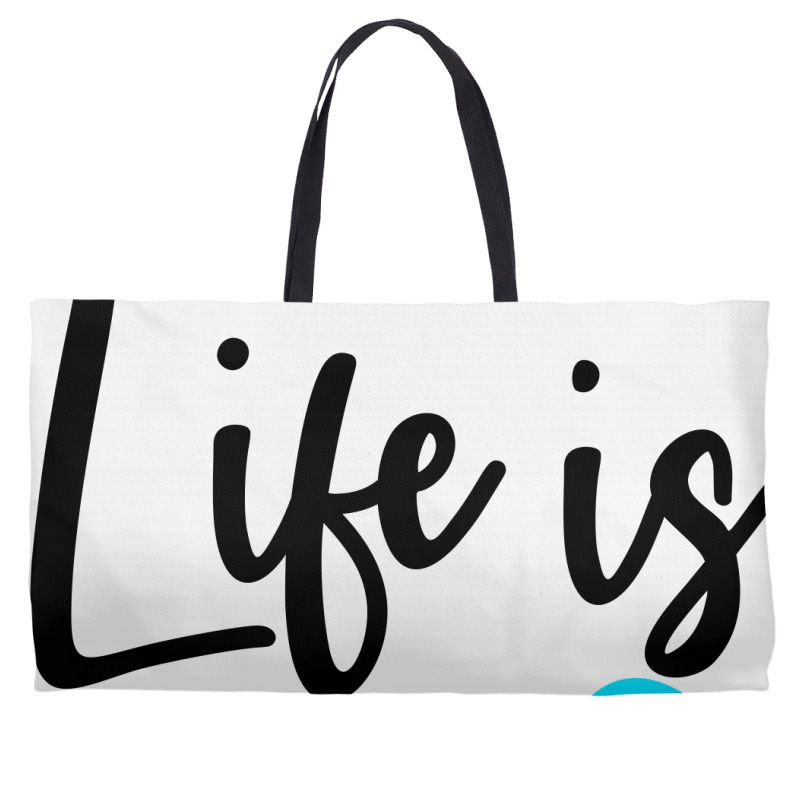 Life Is Better In Flip Flops Weekender Totes | Artistshot