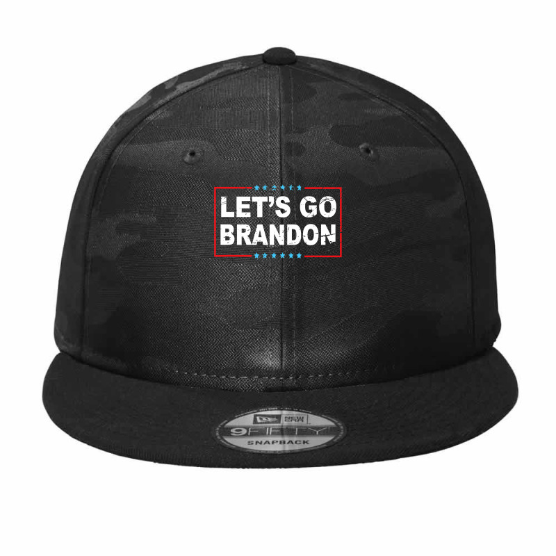 Let's Go Brando Camo Snapback by trokeryth | Artistshot