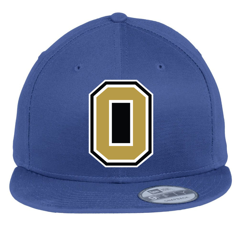 Oakland Golden Grizzlies Flat Bill Snapback Cap by DelcyAgatha | Artistshot