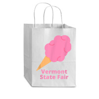 Vermont State Fair Pink Cotton Candy County Fair Cub Paper Bag - 8 X 4 1/2 X 10 1/4 | Artistshot