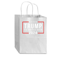 Trump 2024 Fix America Again Donald Trump 2024 Cub Paper Bag - 8 X 4 1/2 X 10 1/4 | Artistshot