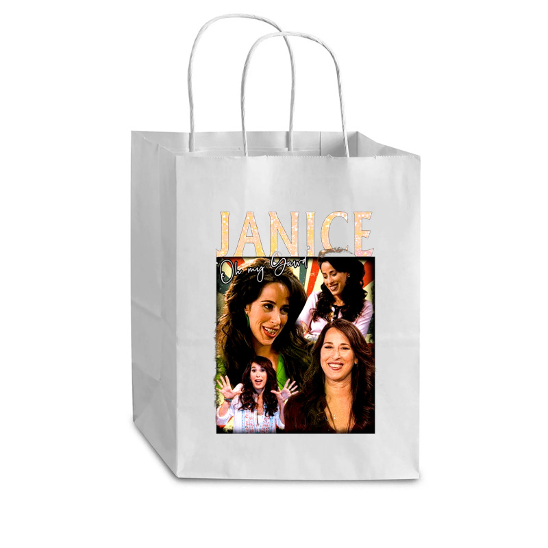 Janice Oh My Gawd, Janice, Oh My, Gawd, Janice Oh My Gawds, Janice Oh  Cub Paper Bag - 8 X 4 1/2 X 10 1/4 | Artistshot