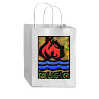 Hot Water Music Cub Paper Bag - 8 X 4 1/2 X 10 1/4 | Artistshot