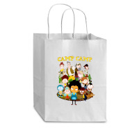 Movie Camp Camp Group Cub Paper Bag - 8 X 4 1/2 X 10 1/4 | Artistshot