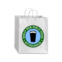 Barley Mow Public House Debie Paper Bag - 10 X 5 X 13 | Artistshot