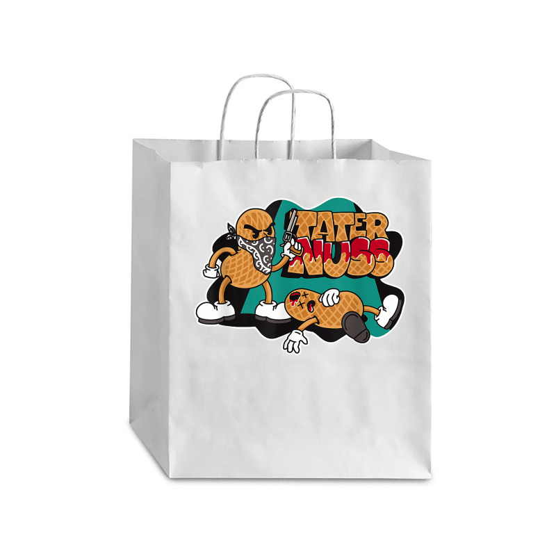 Dangerous Peanut Seeds Edible Plant Seed Peanut T Shirt Debie Paper Bag - 10 X 5 X 13 | Artistshot