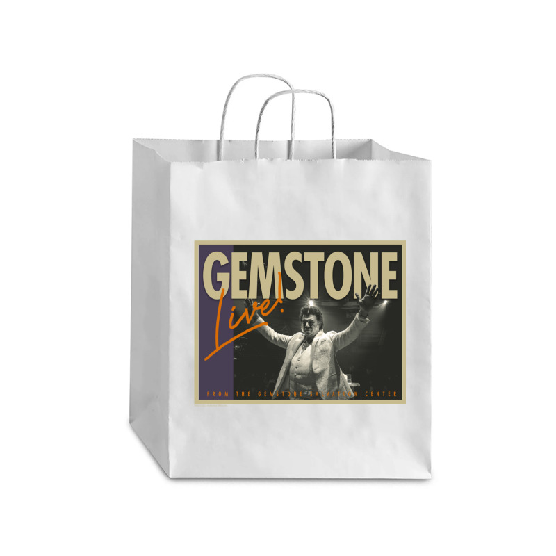 The Righteous Gemstones Gemstone Live! Poster Pullover Hoodie Debie Paper Bag - 10 X 5 X 13 | Artistshot