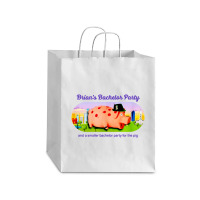 Brian's Bachelor  Party Debie Paper Bag - 10 X 5 X 13 | Artistshot