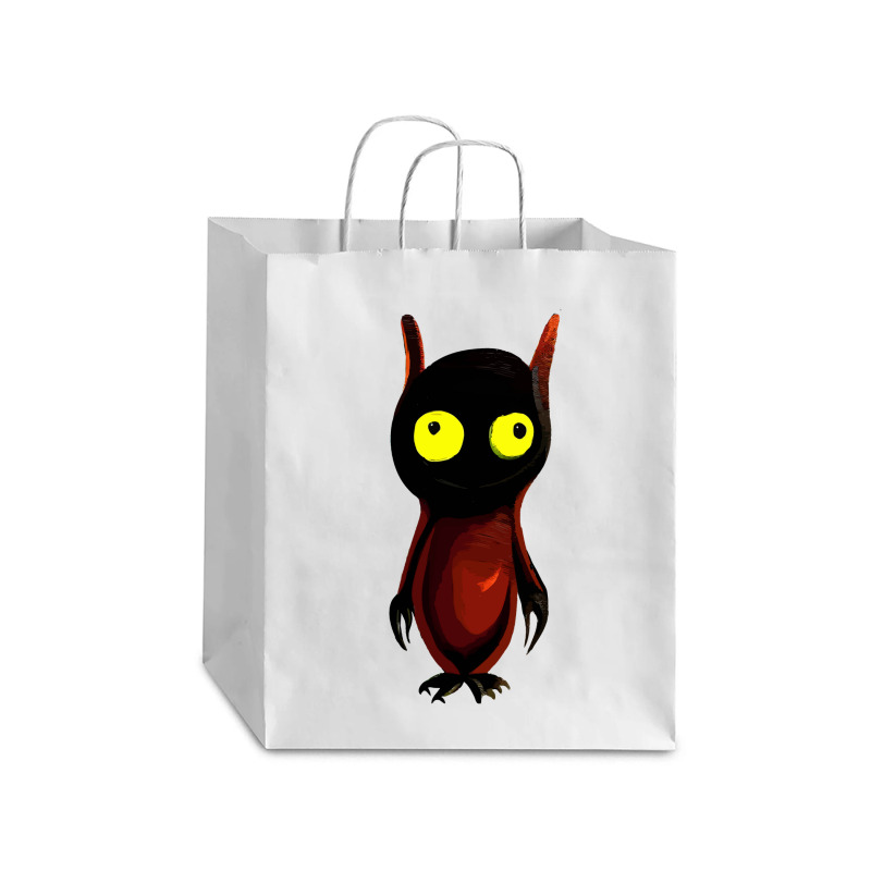 Monster Debie Paper Bag - 10 X 5 X 13 | Artistshot