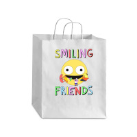 Smiling Friends Debie Paper Bag - 10 X 5 X 13 | Artistshot