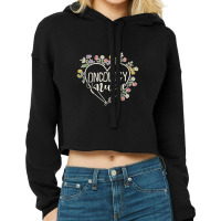 Oncology Crew Oncology Nurse Cropped Hoodie | Artistshot