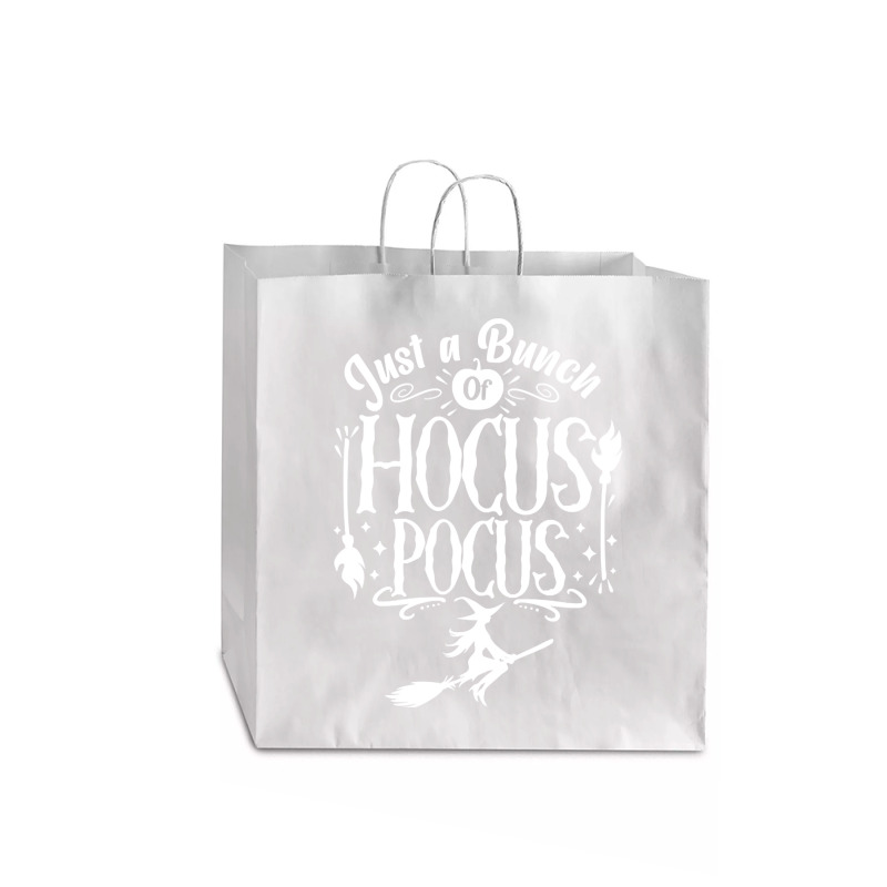 Hocus Pocus-8a3q1 Jumbo Paper Bag - 18 X 7 X 18 3/4 | Artistshot