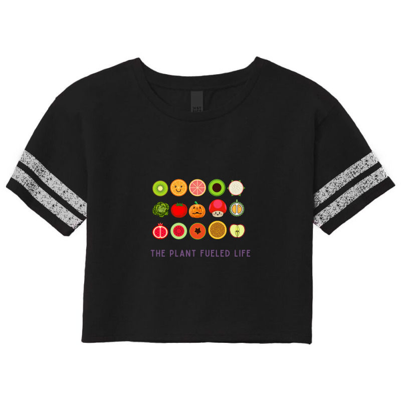 Plant Fueled Life Scorecard Crop Tee | Artistshot