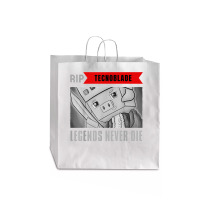 Rips Tecnoblade Jumbo Paper Bag - 18 X 7 X 18 3/4 | Artistshot