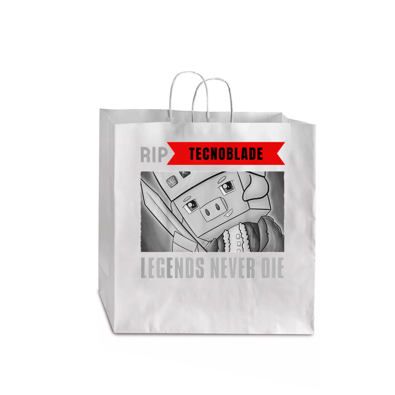 Rips Tecnoblade Jumbo Paper Bag - 18 X 7 X 18 3/4 | Artistshot