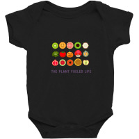 Plant Fueled Life Baby Bodysuit | Artistshot