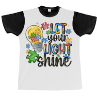 Let Your Light Shine Graphic T-shirt | Artistshot