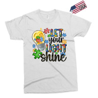 Let Your Light Shine Exclusive T-shirt | Artistshot