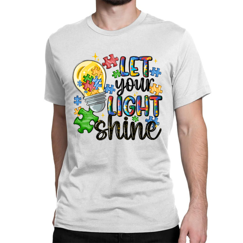 Let Your Light Shine Classic T-shirt by MaliasSmallBusiness | Artistshot