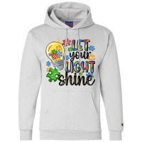 Let Your Light Shine Champion Hoodie | Artistshot