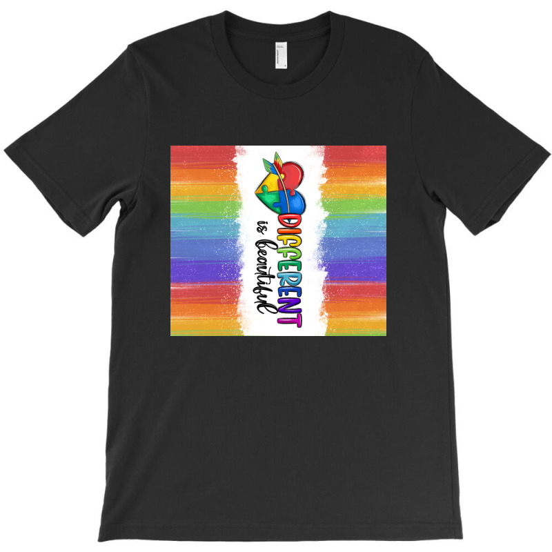 Different Is Beautiful T-shirt | Artistshot